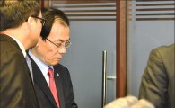 [포토]문체부 당정 참석한 김희범 차관