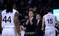 [포토]박수치는 LG 김진 감독