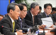 우윤근 국민투표 공식 제안…"제왕적 대통령제 폐해 바로 잡아야"
