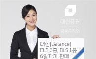 대신證, ELS 6종 DLS 1종 출시
