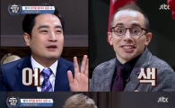'비정상회담' 강용석, 타일러와 영어토론 중 속사포 질문에 결국…