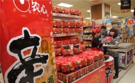 농심, 中 매출 1억8000만 달러…사상 최고 실적