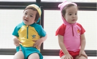 긴 설 연휴…설빔 대신 수영복 판매 급증