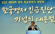 [포토]개회사 전하는 김영배 경총 회장 직무대행