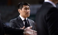 [포토]이상민 감독, '10연패에 그늘진 얼굴'