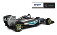 엡손, '메르세데스 AMG 페트로나스 F1' 후원