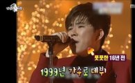 '라디오스타' FNC엔터테인먼트 한성호 대표, 과거 모습 공개 