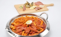 놀부, 부대찌개와 떡볶이가 만난 '부대볶이' 출시 
