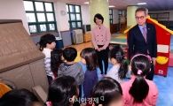[포토]어린이집 찾은 이근면 처장