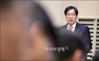 [포토]기업설명회 참석한 권오준 포스코 회장