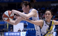 [포토]박언주, '절대 사수할거야'
