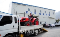 순천시, 농기계 임대사업 원스톱서비스 정착