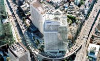 日 사업 부진에…삼성, 도쿄 초고층 빌딩 매각