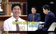 '썰전' 김구라 "아들 동현이 건강보험료 25만원 내, 허리가 휜다"