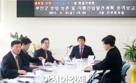 부안군, 농업·농촌 및 식품산업발전계획 수립 용역보고회 개최