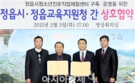 정읍시·정읍교육지원청 청소년진로직업체험센터 운영 상호협약체결