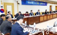 해남군, 2016년 국비확보 위한 예산 정책 협의회 개최