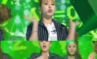 '음악중심' 소나무, 복근 갖춘 퍼포먼스로 '데자뷰' 열창