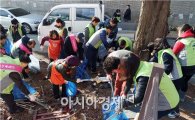 광주시 광산구 신창동 가구거리 주민들, ‘청결봉사단’출범 