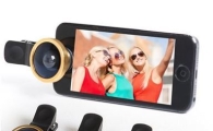 '셀카봉' 가고 '셀카렌즈' 왔다…편리한 휴대성에 판매량↑