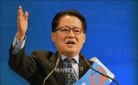 박지원 "당 나가 신당 묶는 역할 할 수도 있다"
