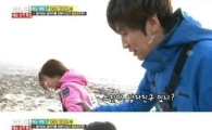 '런닝맨' 이광수, 소진에게 작업(?)걸어… "소진아 남자친구 있니?"