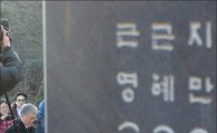 [포토]박정희 전 대통령 묘소 찾은 문재인 대표