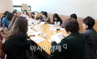 [포토]광주동구, 건강생활실천사업 유관기관 간담회 개최