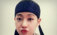 오연서, 남장에도 빛나는 외모 화제…'좋아요' 4500건↑