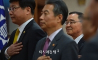 [포토]정홍원 국무총리, 당부의 말 남기고 