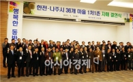 한전,'1처 1촌’으로 64개 마을과 자매 결연