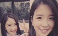 장예원 미모의 여동생 화제 "강민경과 꼭 닮았네?"