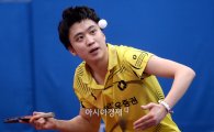 정영식-박강현, 종합탁구선수권 단식 결승서 '리턴 매치'