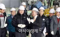 [포토]이낙연 전남도지사. 대성철강 방문