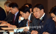[포토]주요기업 투자 간담회 개최, 모두발언하는 윤상직 장관