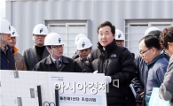 이낙연 전남도지사, 도내 이전 기업 공장 건립 현장 살펴