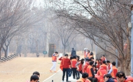 SK건설 신입사원, 서울숲에서 환경정화활동