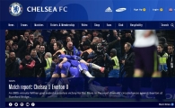 '윌리안' 첼시, 에버튼에 1-0승리…'EPL 1위 독주'