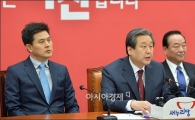 [포토]모두 발언하는 김무성 대표
