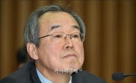 [포토]입 악문 서문규 석유공사 사장