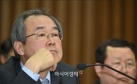[포토]생각(?)에 잠긴 서문규 석유공사 사장