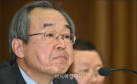[포토]굳게 입다문 서문규 석유공사 사장