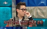 '라스' 김승수, 과거 7살 연하의 여선배에게 커피심부름까지? '누구야?'