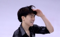 [포토]이준형, '점프 실수가 너무 아쉬워'