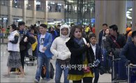 [포토]입국하는 중국인 관광객들