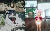 '홍진영 블로그', 알고 보니 보물 창고? '어릴 적 사진부터…'