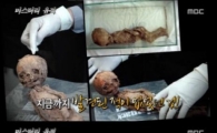 '서프라이즈'  17세로 추정되는 미라가 25cm…소인족의 존재?
