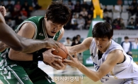 [포토]윤호영-신명호, '공은 양보할 수 없어'