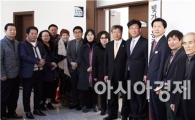 빛가람동주민자치위원회 사무실 현판식 가져