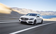 벤츠, 6500萬 고성능 모델 '더뉴 A45 AMG 4매틱' 출시